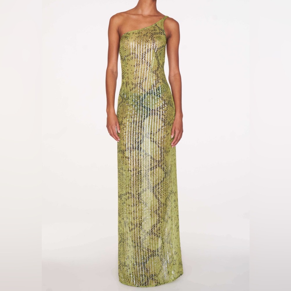 RAT & BOA FRANSISCO DRESS LIME SMALL - Picture 3 of 9
